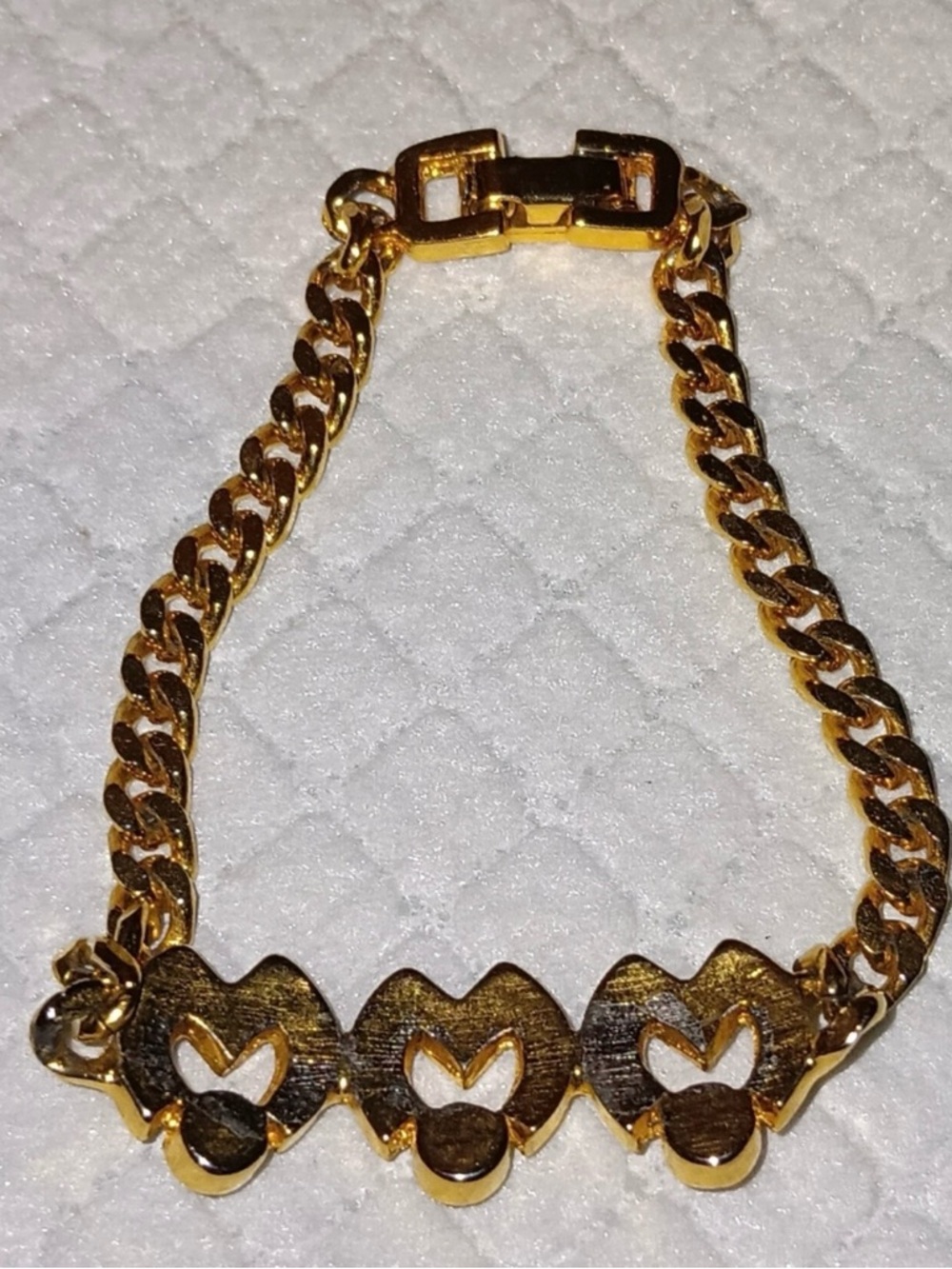 Christian Dior vintage 1970s bracelet - Picture 2 of 2